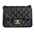 Chanel Mini Square Classic Flap (2012), front view